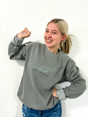 Open image in slideshow, Nova Scotia Province Crewneck
