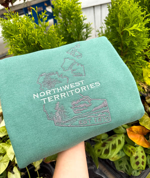 Open image in slideshow, Northwest Territories Province Crewneck
