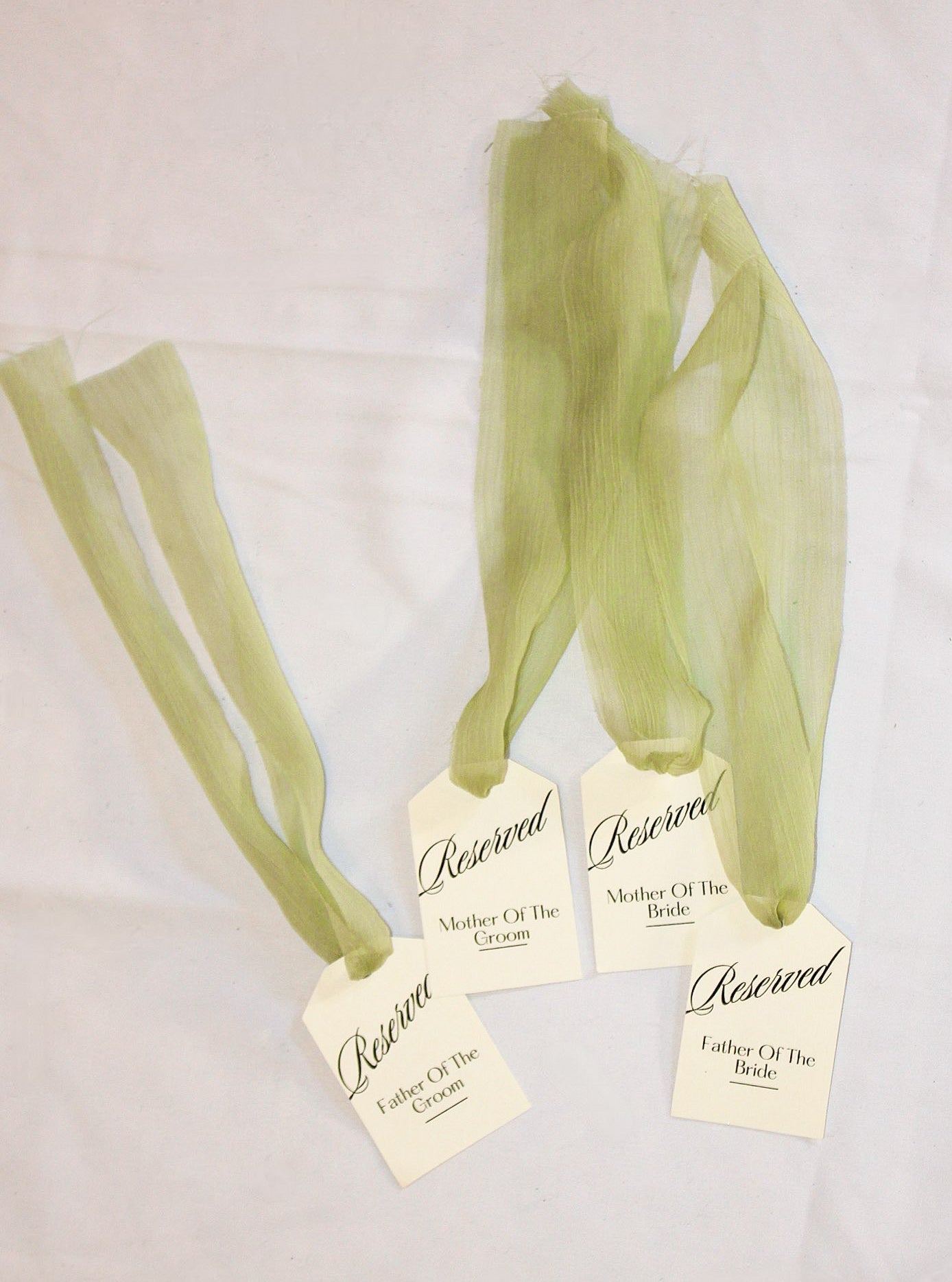 Custom Reserved Hang Tags