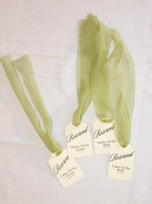 Custom Reserved Hang Tags