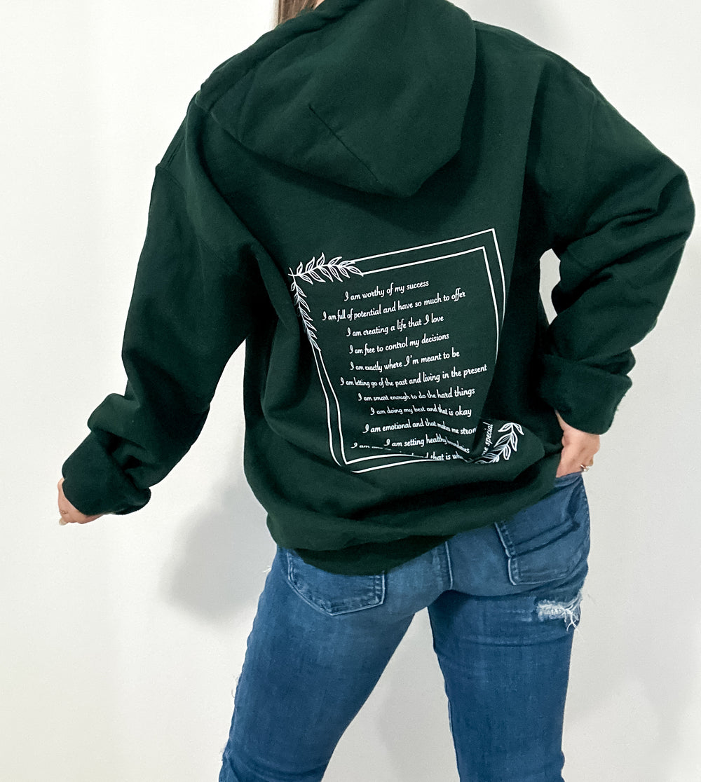 Daily Check In Hoodie