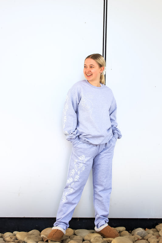 Mother Nature Crewneck | Lightweight Matching Sweatshirt Crewnecks Ash Ash_Mother_Nature_Matching_Outfit