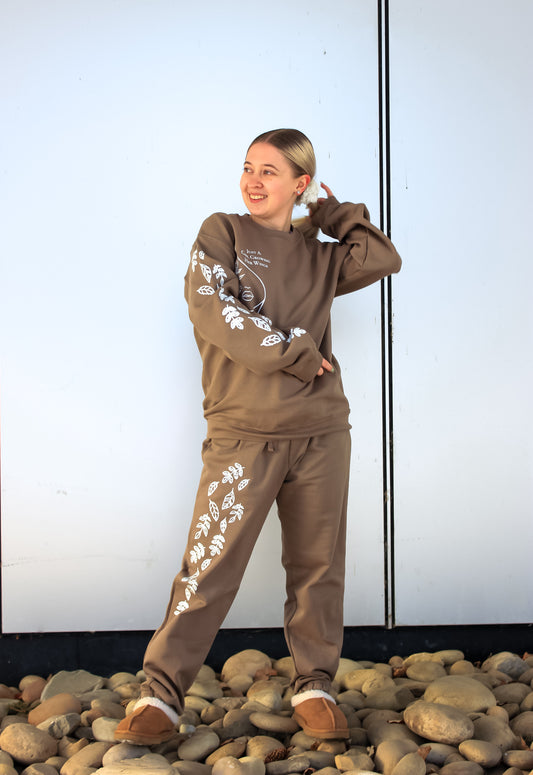 Mother Nature Crewneck | Lightweight Matching Sweatshirt Crewnecks Clay_Mother_Nature_Matching_Set