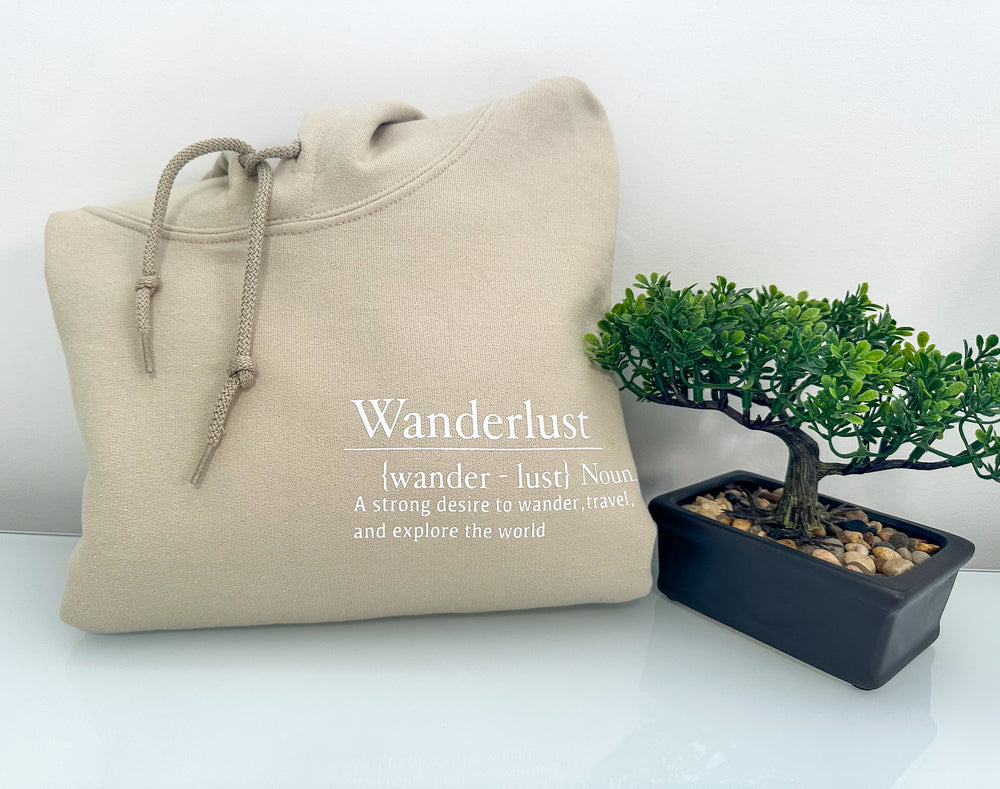 Wanderlust Hoodie