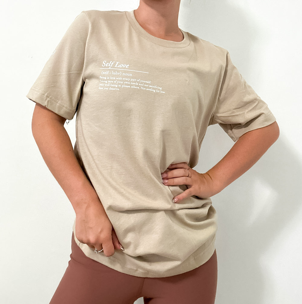 Defining Self Love T-Shirt