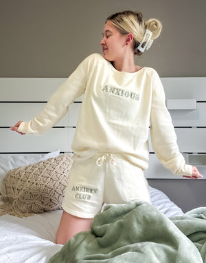Anxious Crewneck