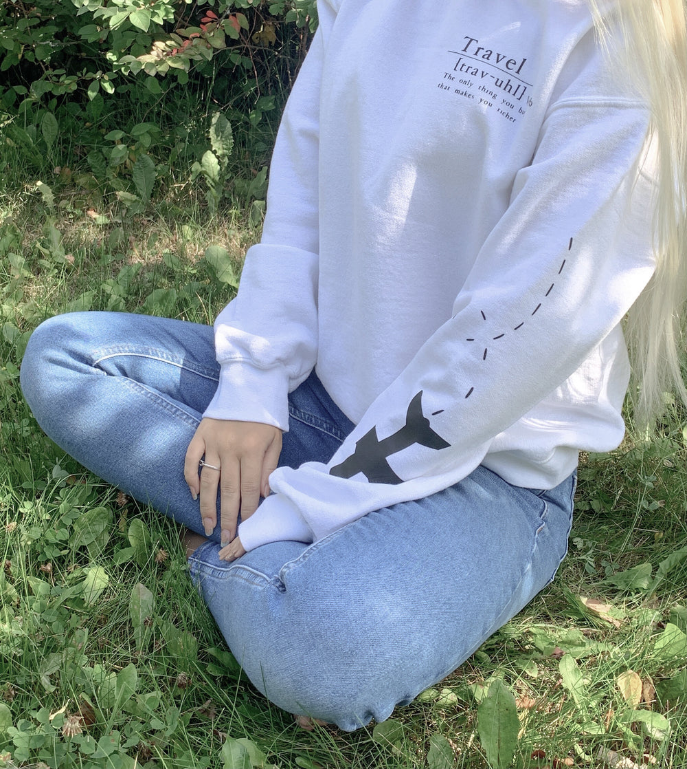 Travel Crewneck