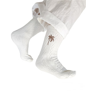 Open image in slideshow, Palm Tree Socks
