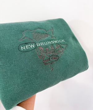 Open image in slideshow, New Brunswick Province Crewneck

