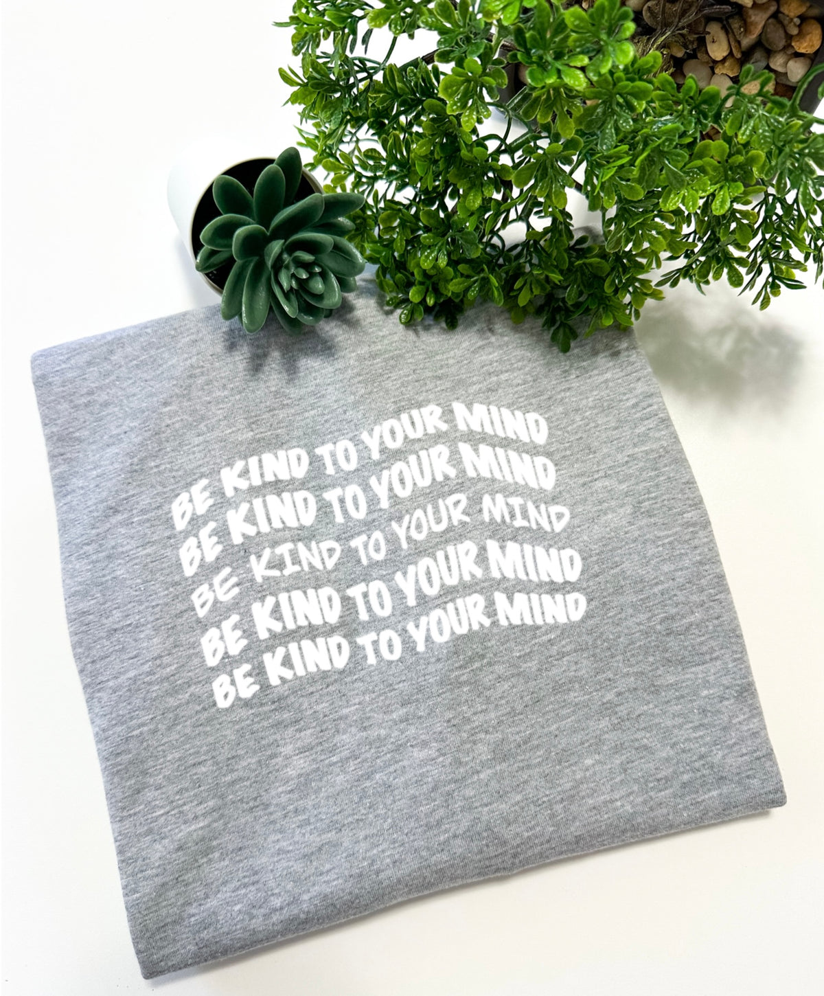 Be Kind To Your Mind Tee | Mental Health Shirt T-Shirt Sport Grey FullSizeRender_650b3d1b-e78d-400e-aa3a-539cf3038dc3