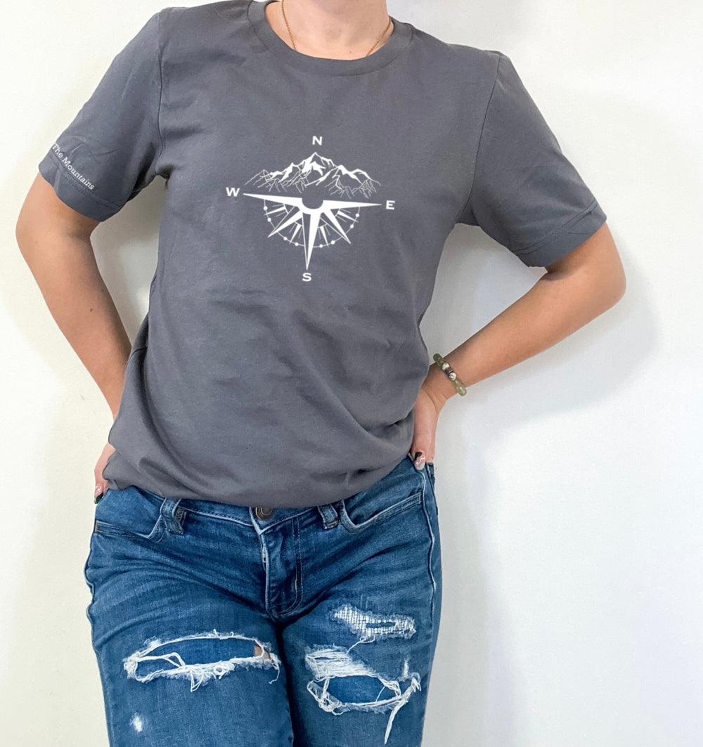 Leading Me To The Mountains T-Shirt
