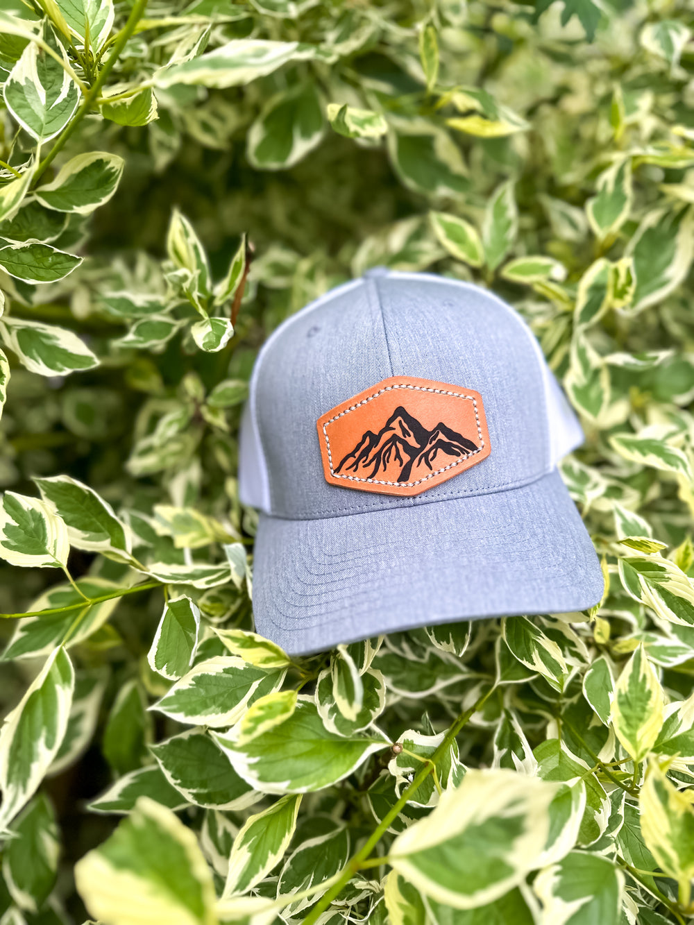 Mountain SnapBack Hat