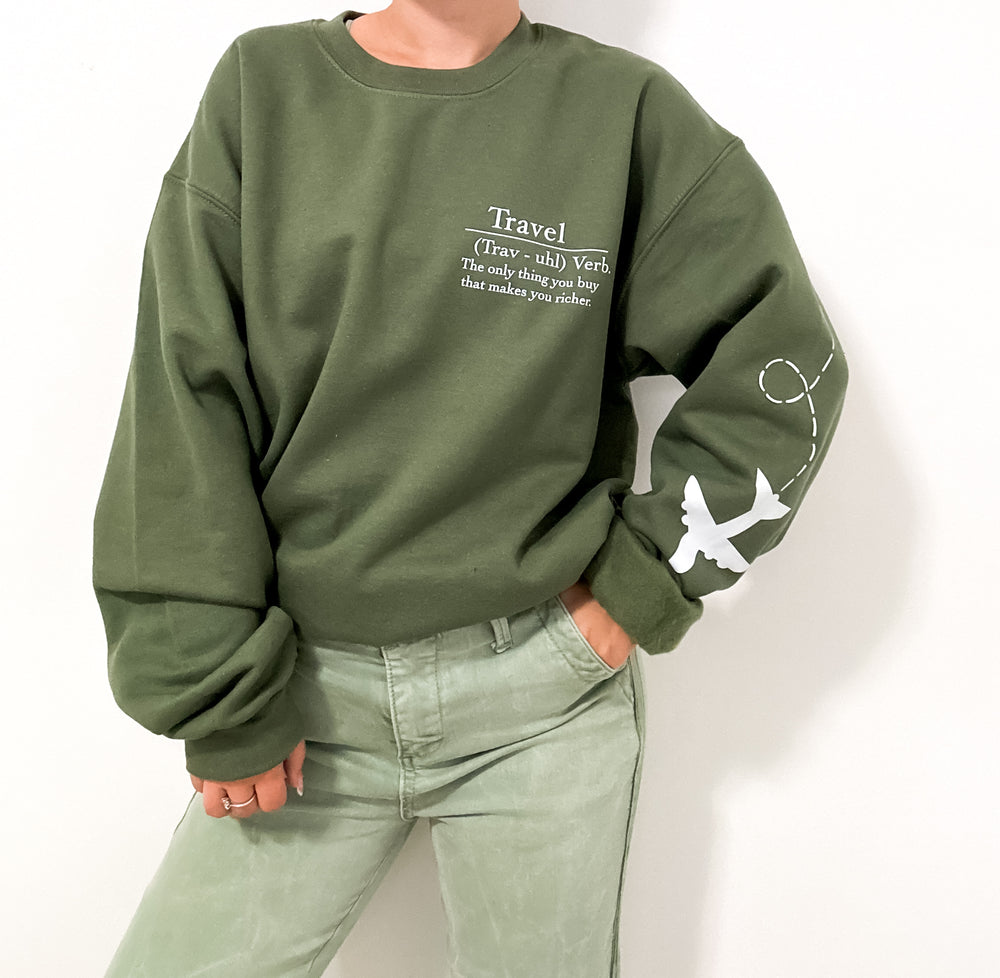 Travel Crewneck