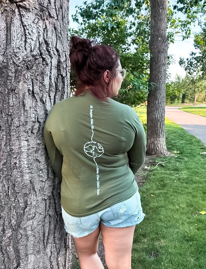 Say Hi To The World Long Sleeve