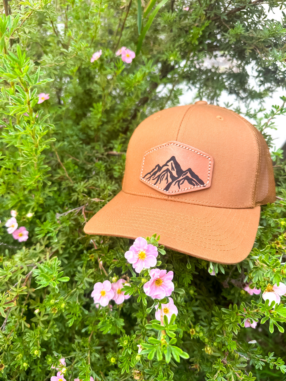 Mountain SnapBack Hat