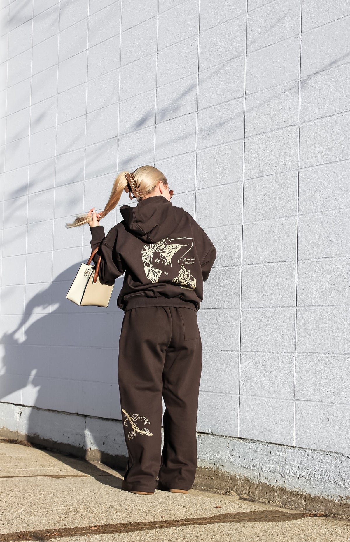 Beauty Within The Thorns Baggy Espresso Sweatpants Pants Oversized_Espresso_Beauty_Within_The_Thorns_Sweatsuit