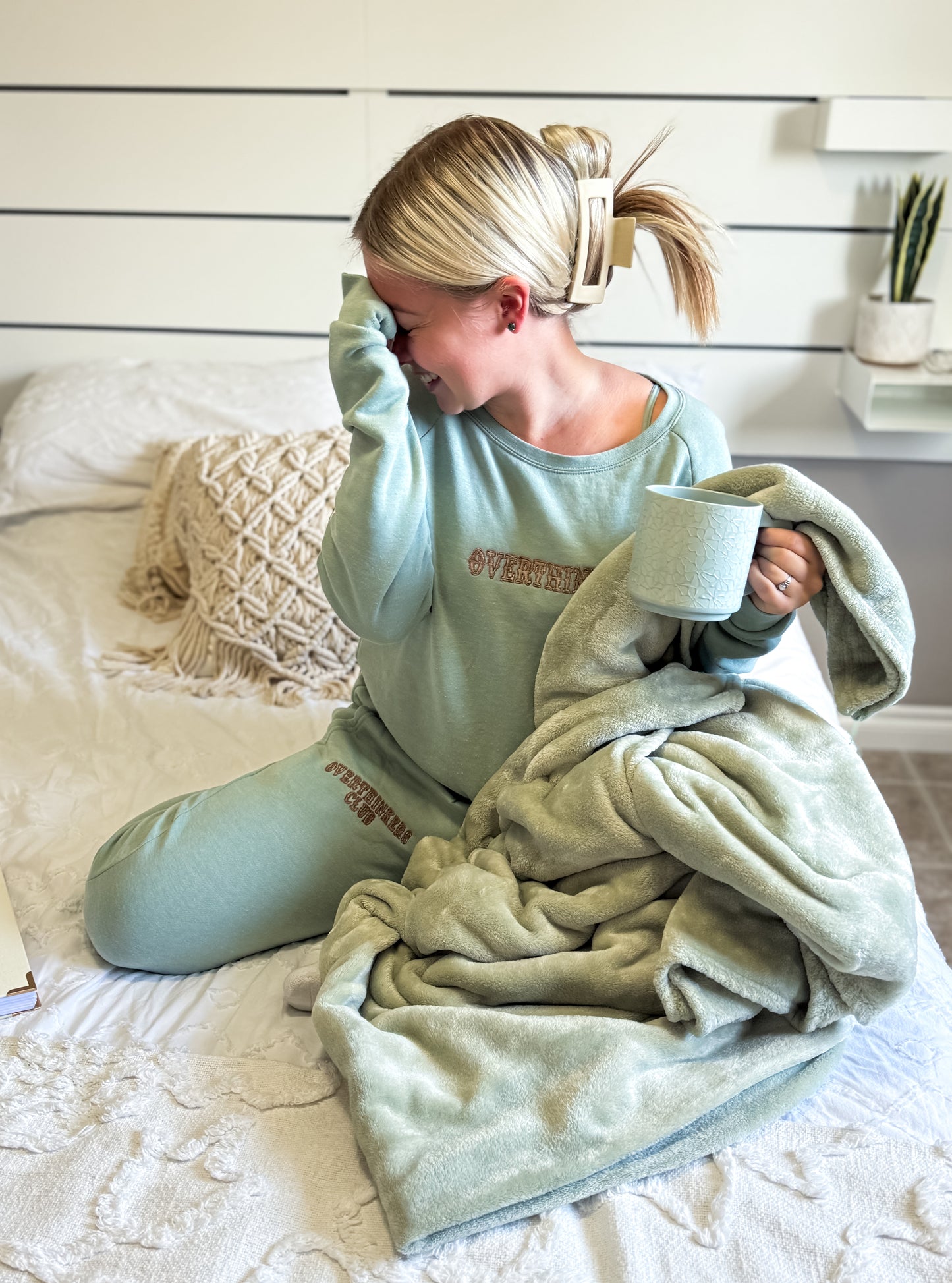 Overthinkers Club Sweatpants | Cozy Jogger Lounge Pants Pants Overthinker_Loungewear_Matching_Set