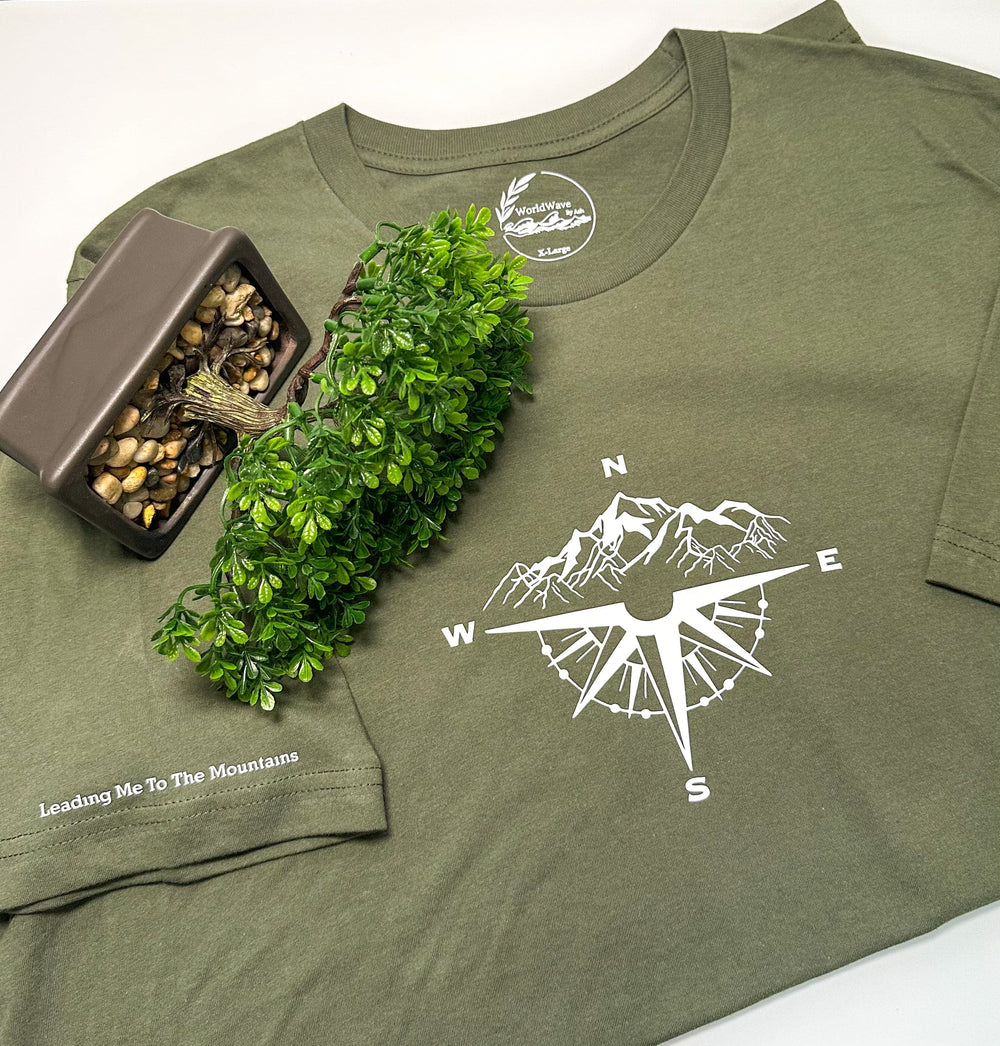 Leading Me To The Mountains T-Shirt