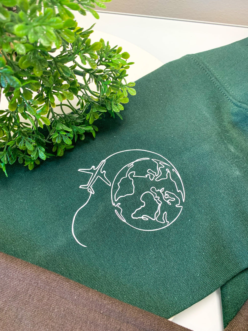 Travel Bucket List Crewneck