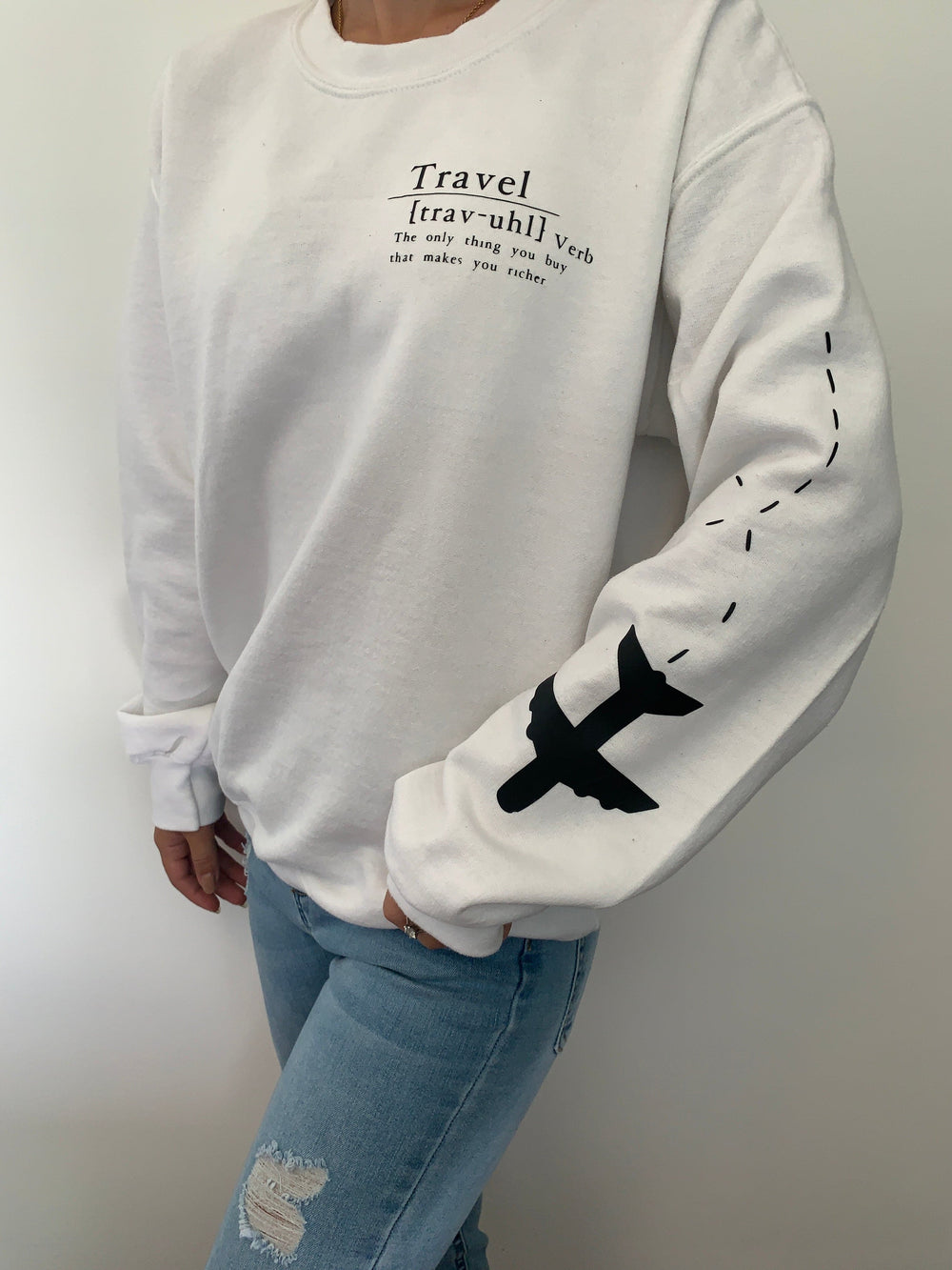 Travel Crewneck
