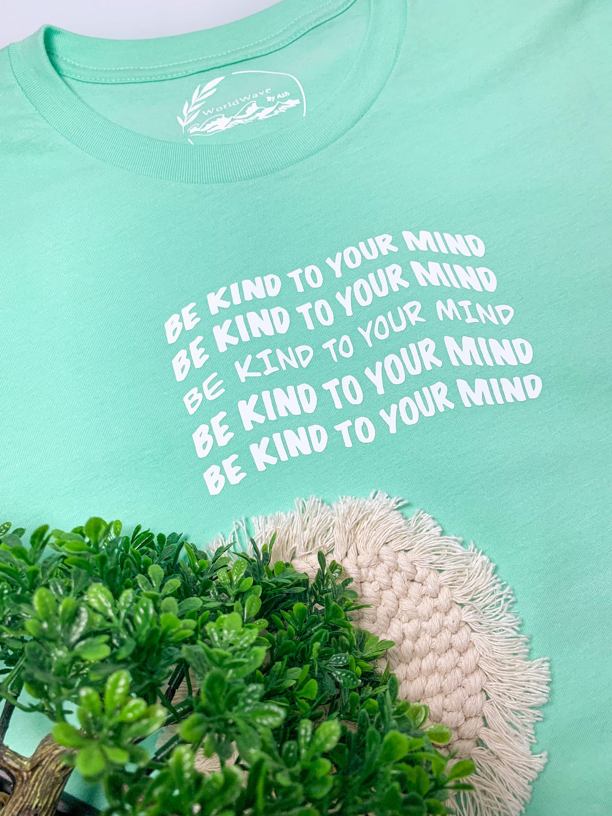 Be Kind To Your Mind Tee | Mental Health Shirt T-Shirt Mint image_5947dc3f-df08-43e8-a200-8ce140cc8280