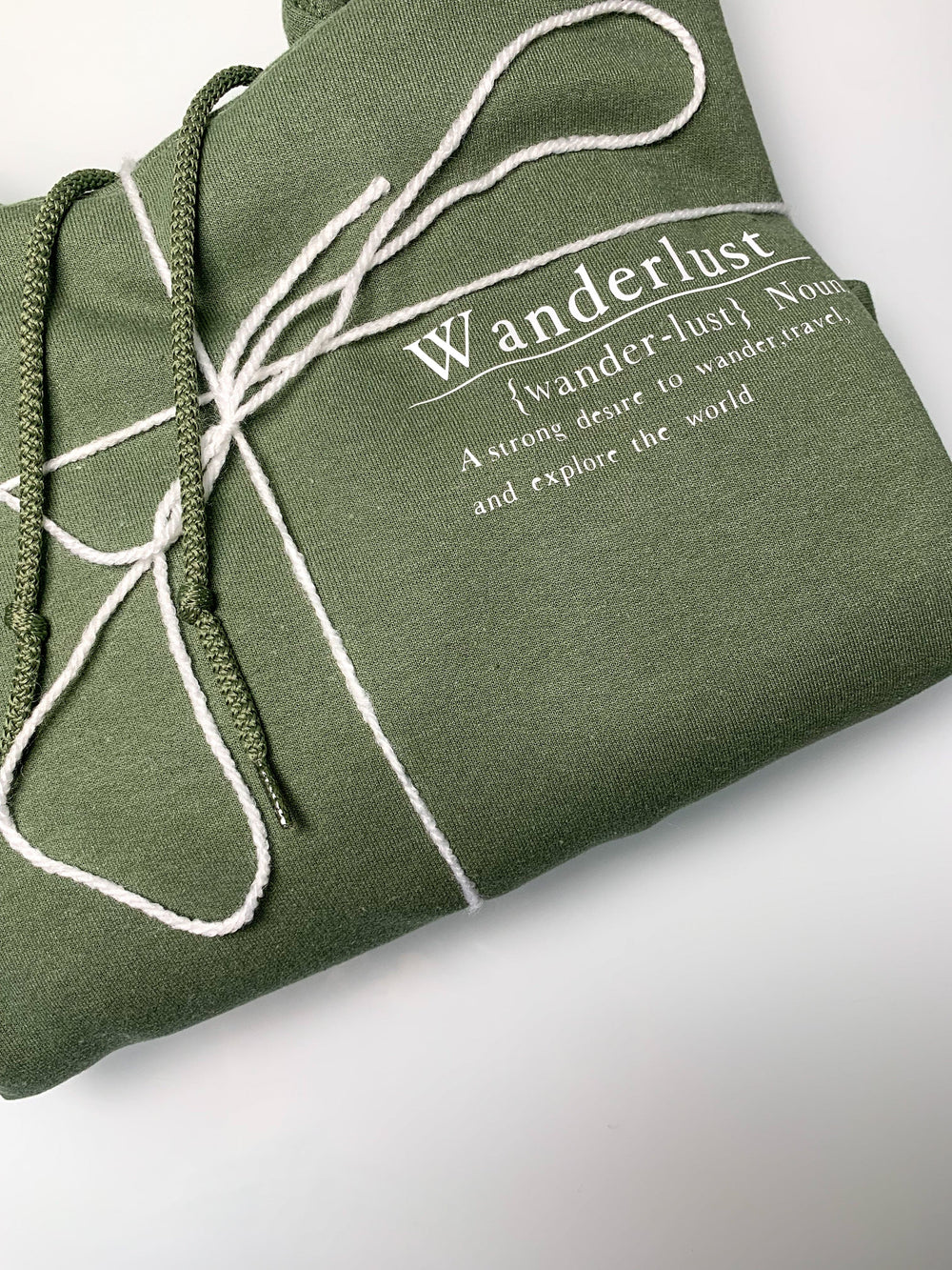 Wanderlust Hoodie