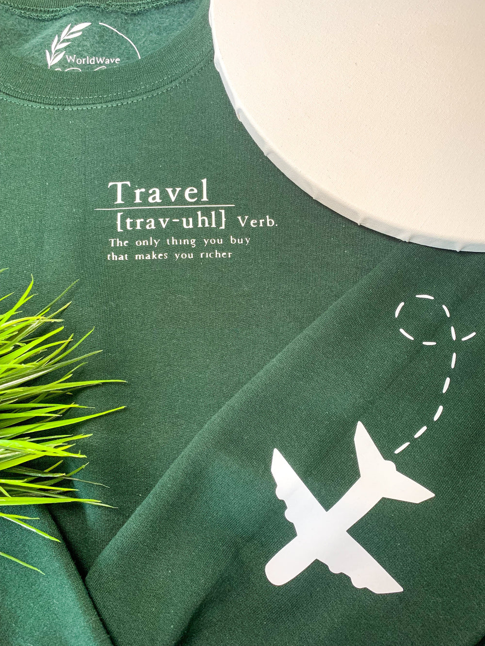 Travel Crewneck