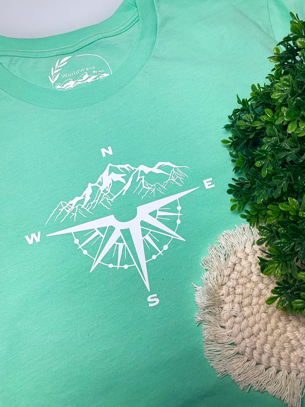 Leading Me To The Mountains T-Shirt