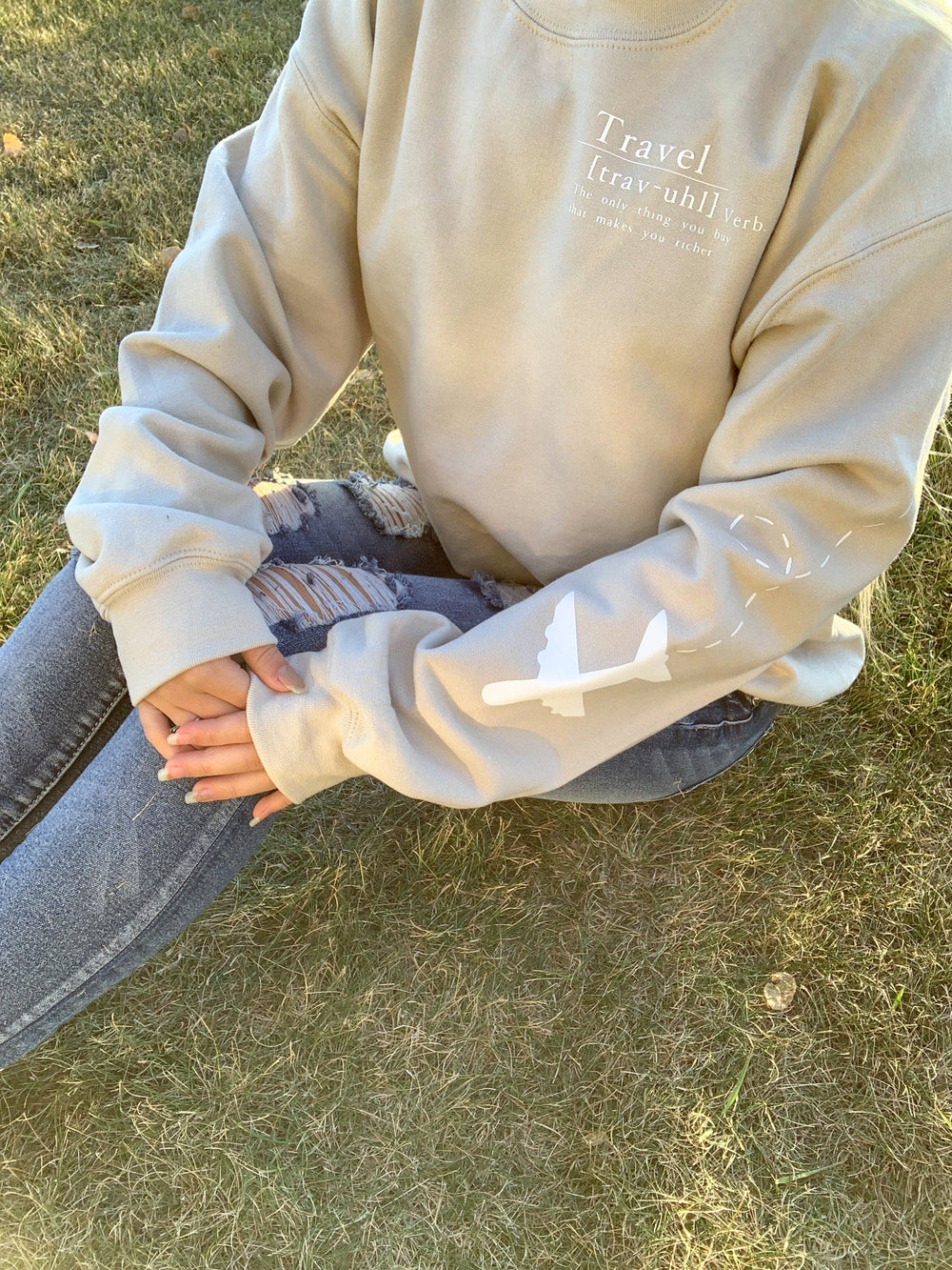 Travel Crewneck
